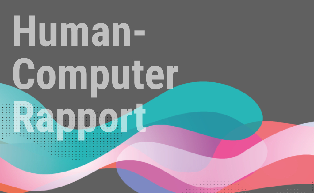 human computer rapport Hcr